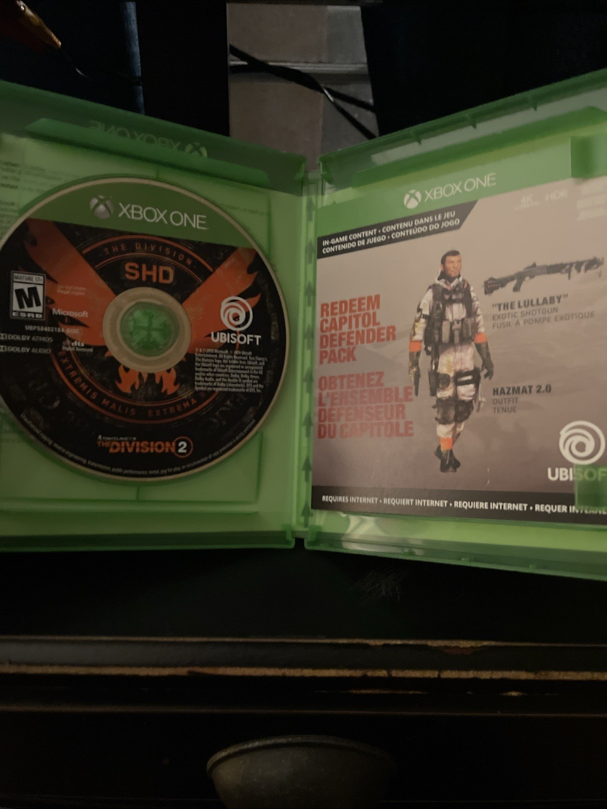 Tom Clancy’s the Division 2 Xbox One With In Game Content Pass