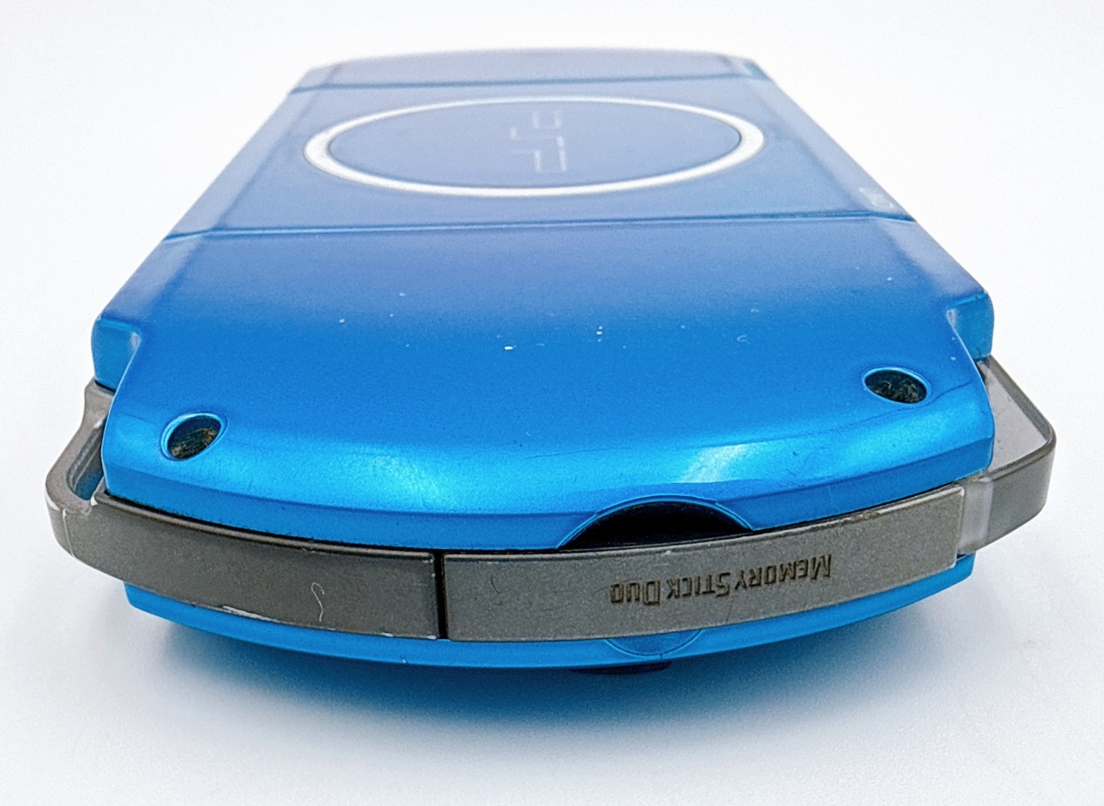 Sony PSP-3000 PSP 3000 Console Blue Region free w/4GB memory stick – Very Good