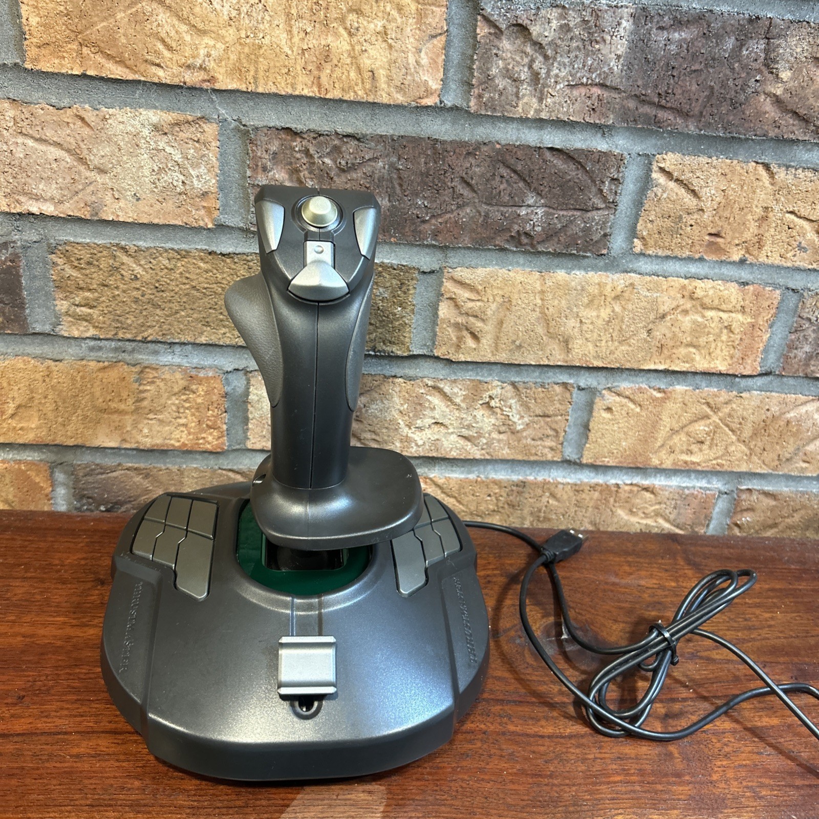 Thrustmaster T.16000M V.1 Flight Stick USB Left Or Right Handed Switch TESTED