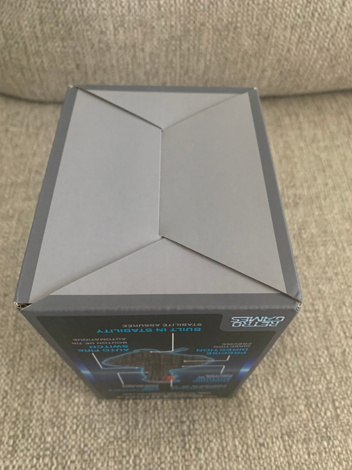THEQUICKSHOT II DEEP SILVER RETROGAMES New Sealed