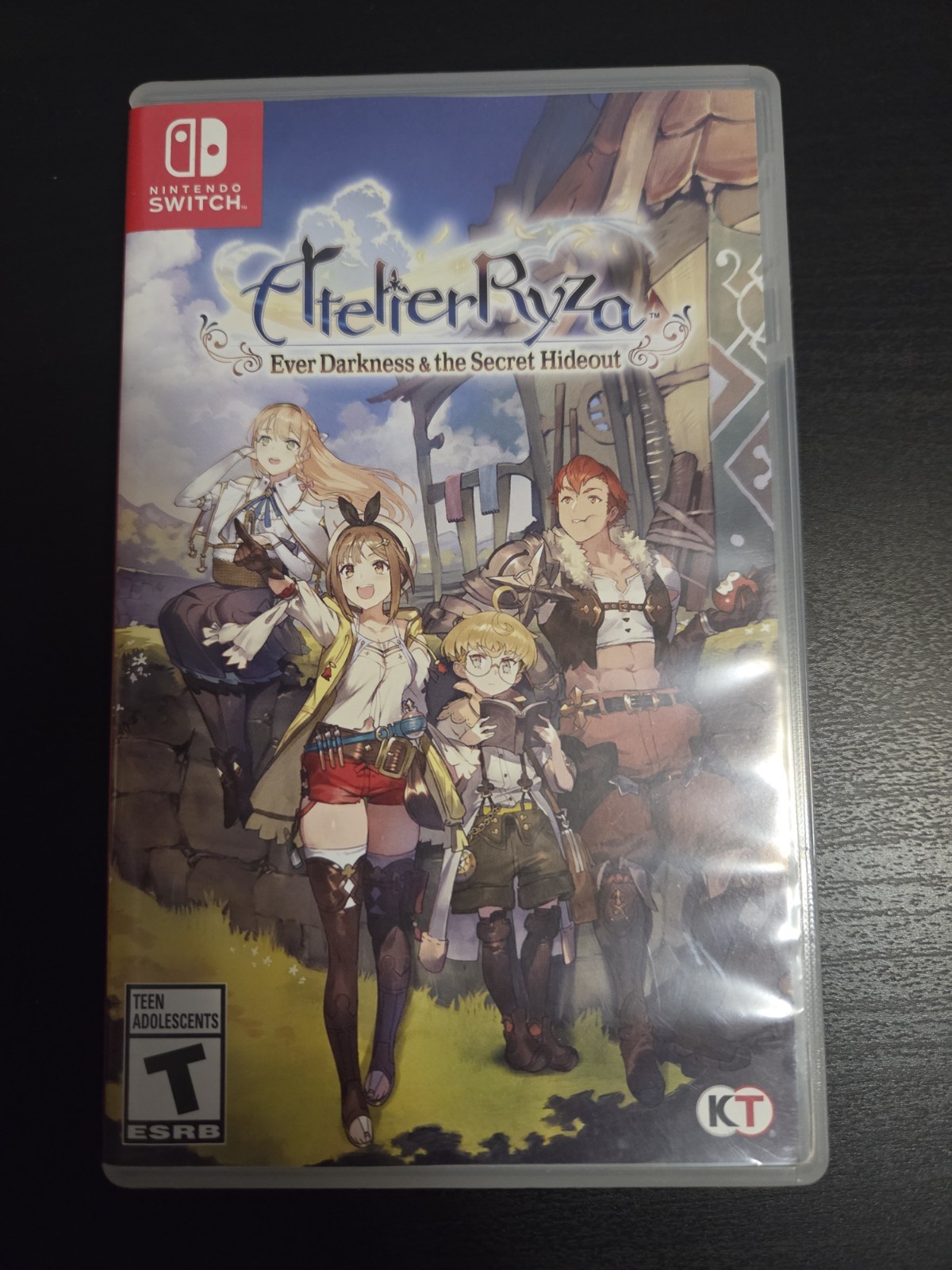 Nintendo Switch games (Sealed 13 Sentinels, SMT 5, Catherine, Atelier Ryza)