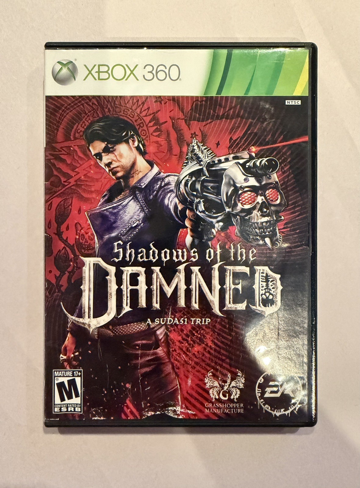 Shadows of the Damned; Boxed (Microsoft Xbox 360, 2011)