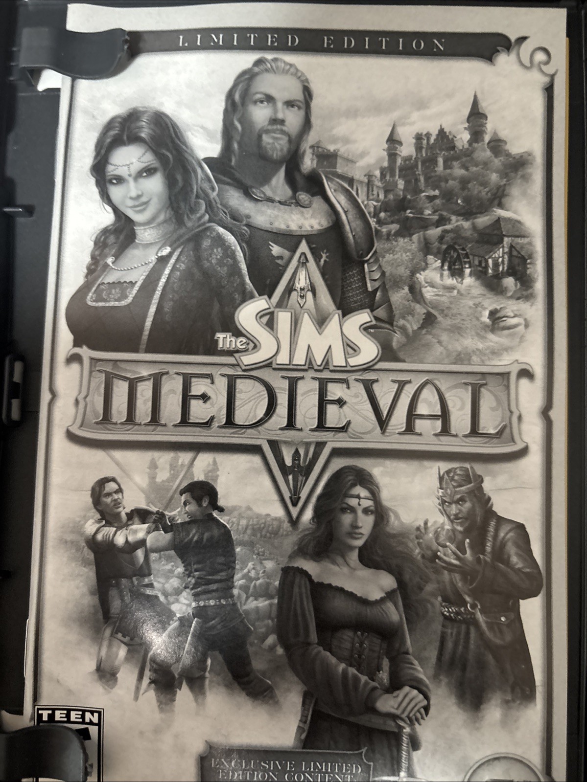 Sims Medieval PC