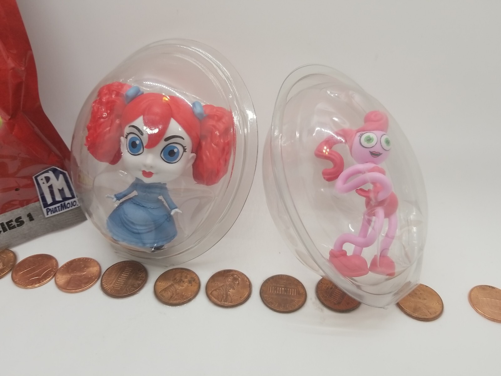 Poppy Playtime & Mommy LongLegs 2 UCC PhatMojo Mystery Minifigs 2.5″ TOY LOT