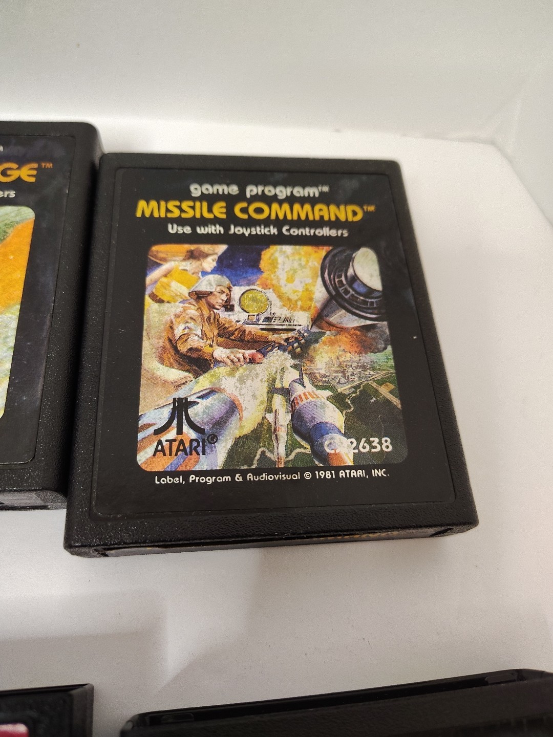 Atari Video Game Cartridges Lot Of 12 – Not Tested – Assorted Creator/Developers