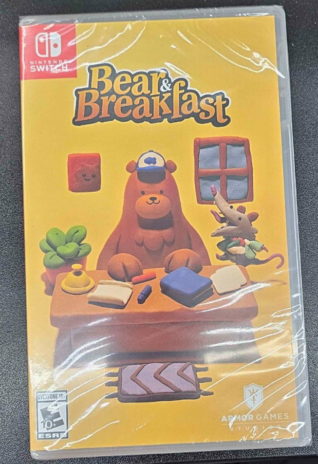 Nintendo Switch – Bear and Breakfast – Iam8bit Edition – NEW/SEALED