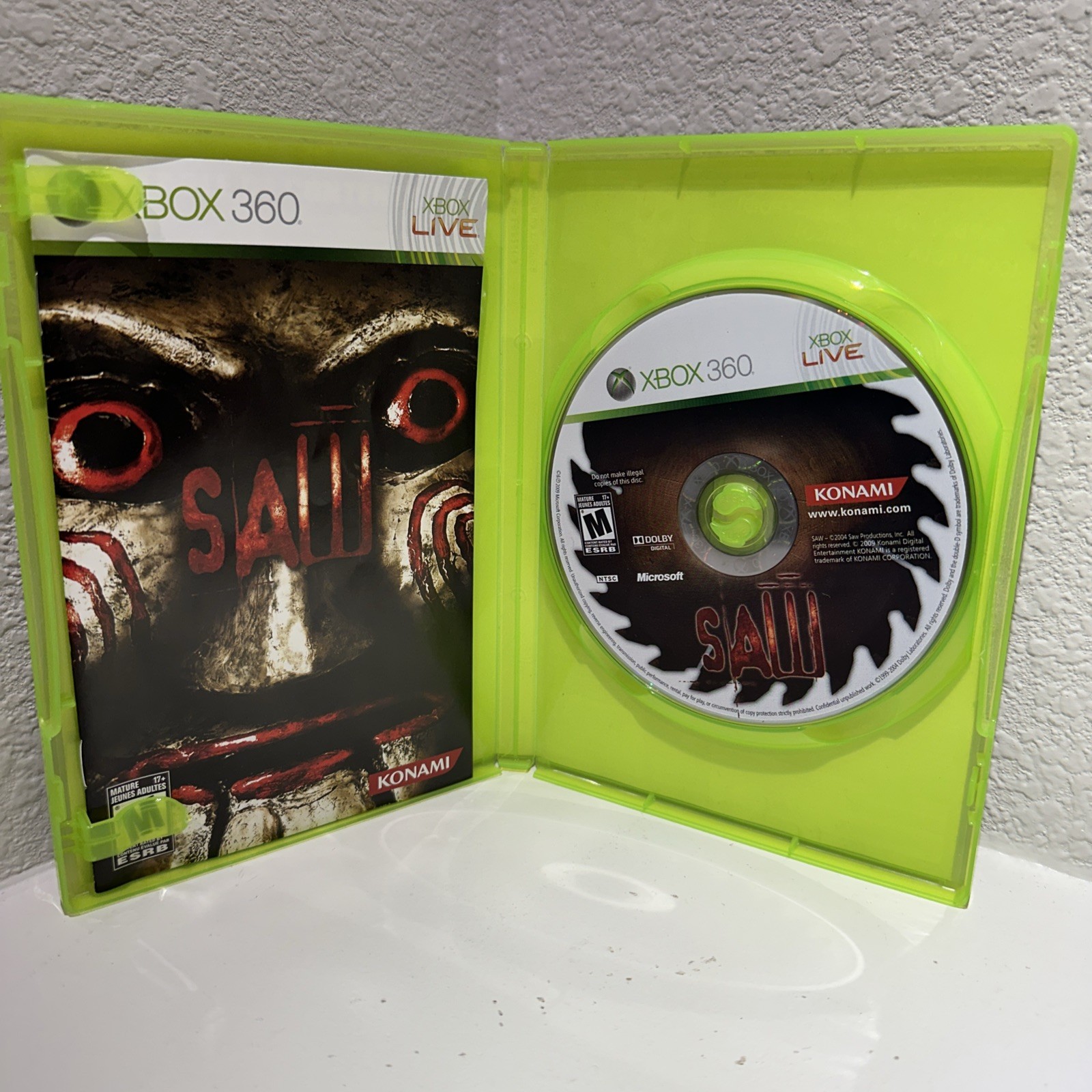 Saw (Microsoft Xbox 360, 2009)