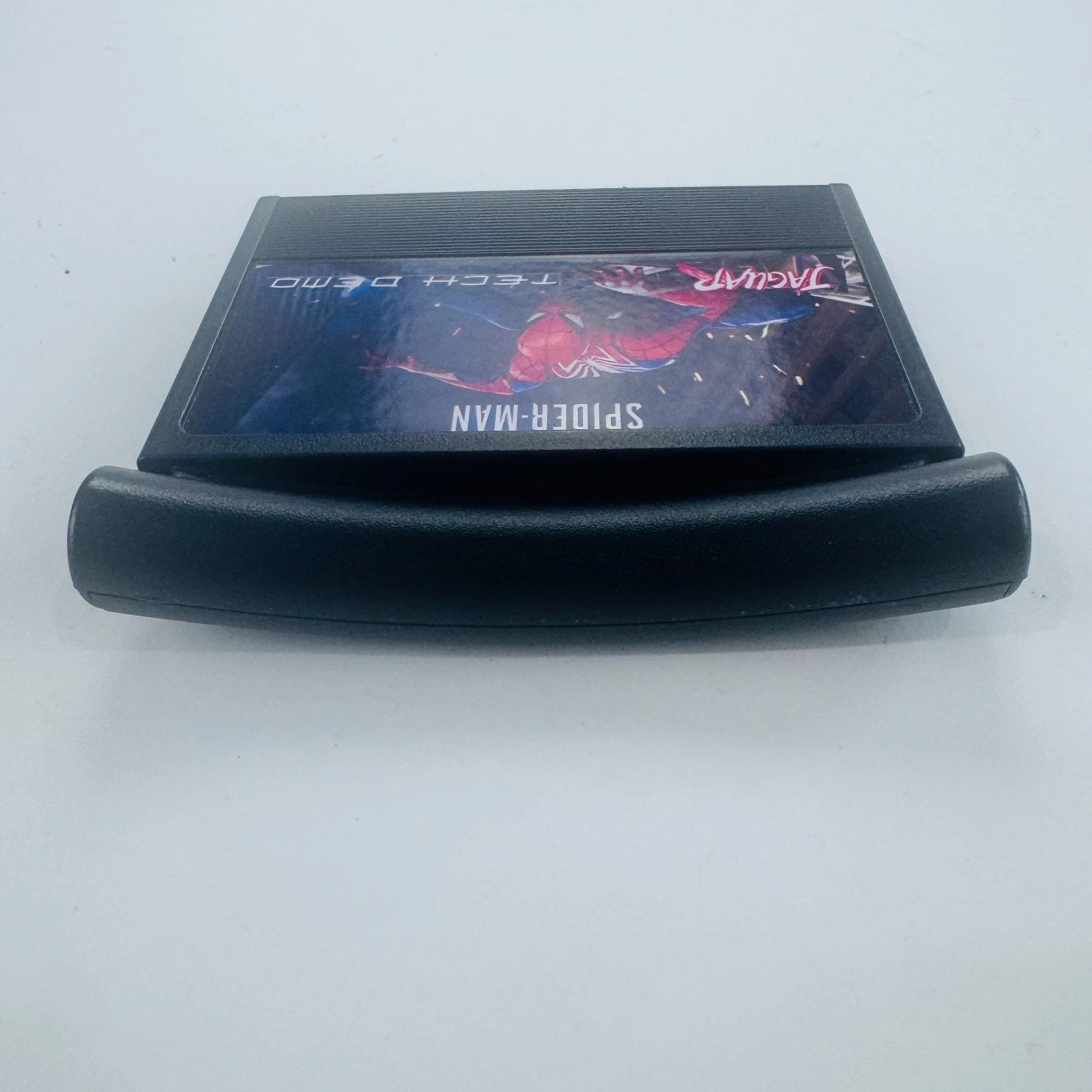 Spiderman Spider Man Tech Demo Atari Jaguar Cartridge RARE FREE SHIP!