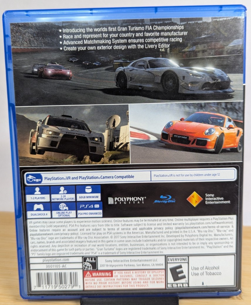 Gran Turismo Sport – Sony PlayStation 4 Tested!