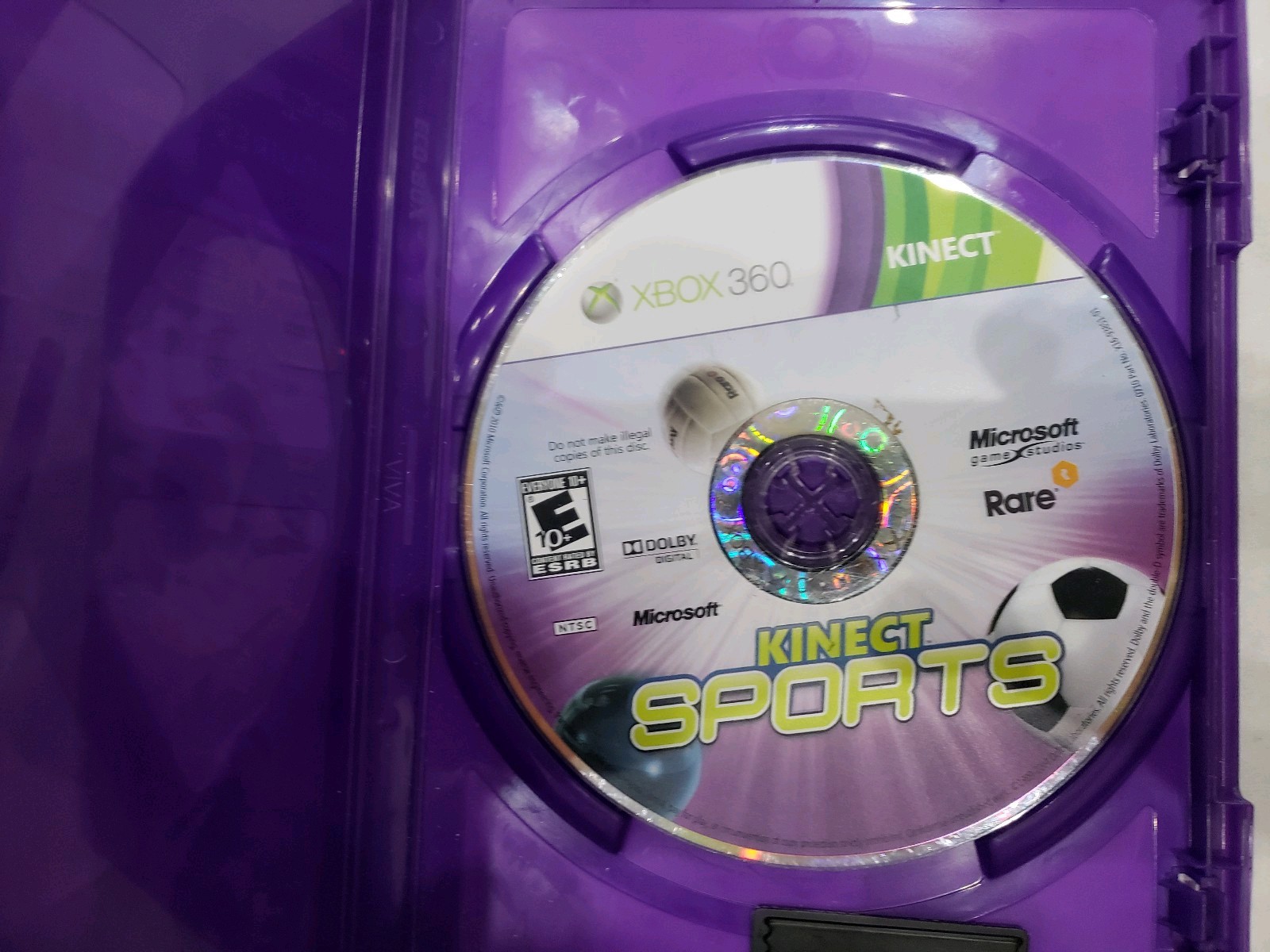 Kinect Sports (Xbox 360, 2010) FREE FAST SHIPPING Season One