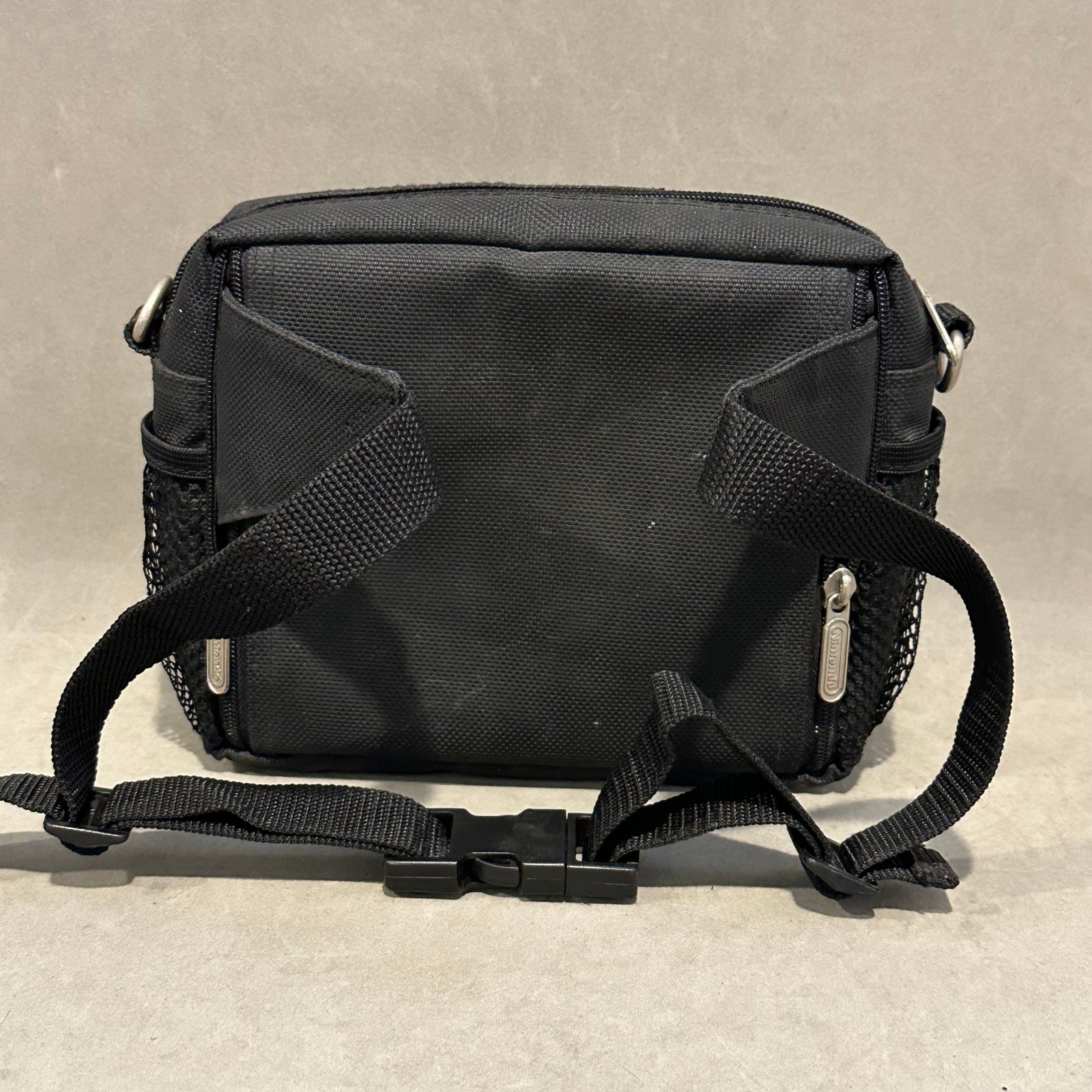 Vintage Nintendo Pokemon Lugia Ho-Oh Game Boy Color Bag Fanny Pack Black Canvas