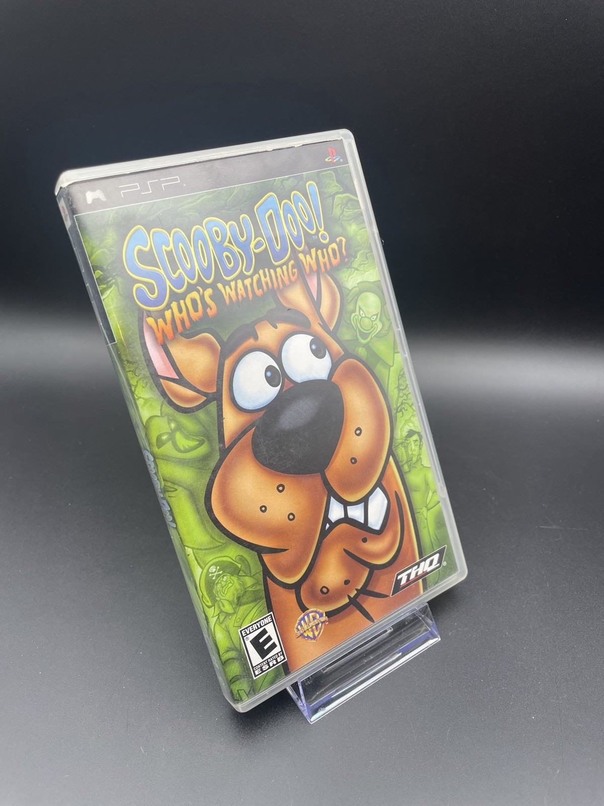 Scooby-Doo! Who’s Watching Who? Complete PSP Game – Sony PlayStation Portable