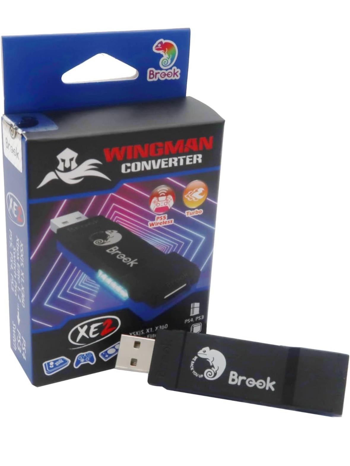 Brook Wingman XE2 Wireless Controller Adapter for XSX/Xbox One/Elite2/PS4 V2026
