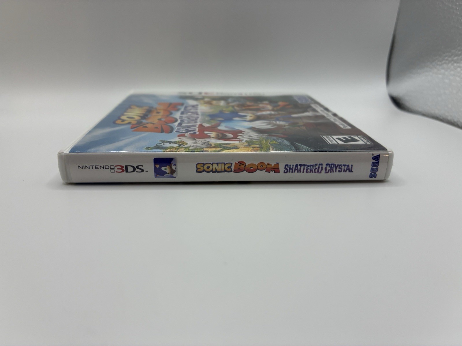 CIB Sonic Boom Shattered Crystal (Nintendo 3DS, 2014)
