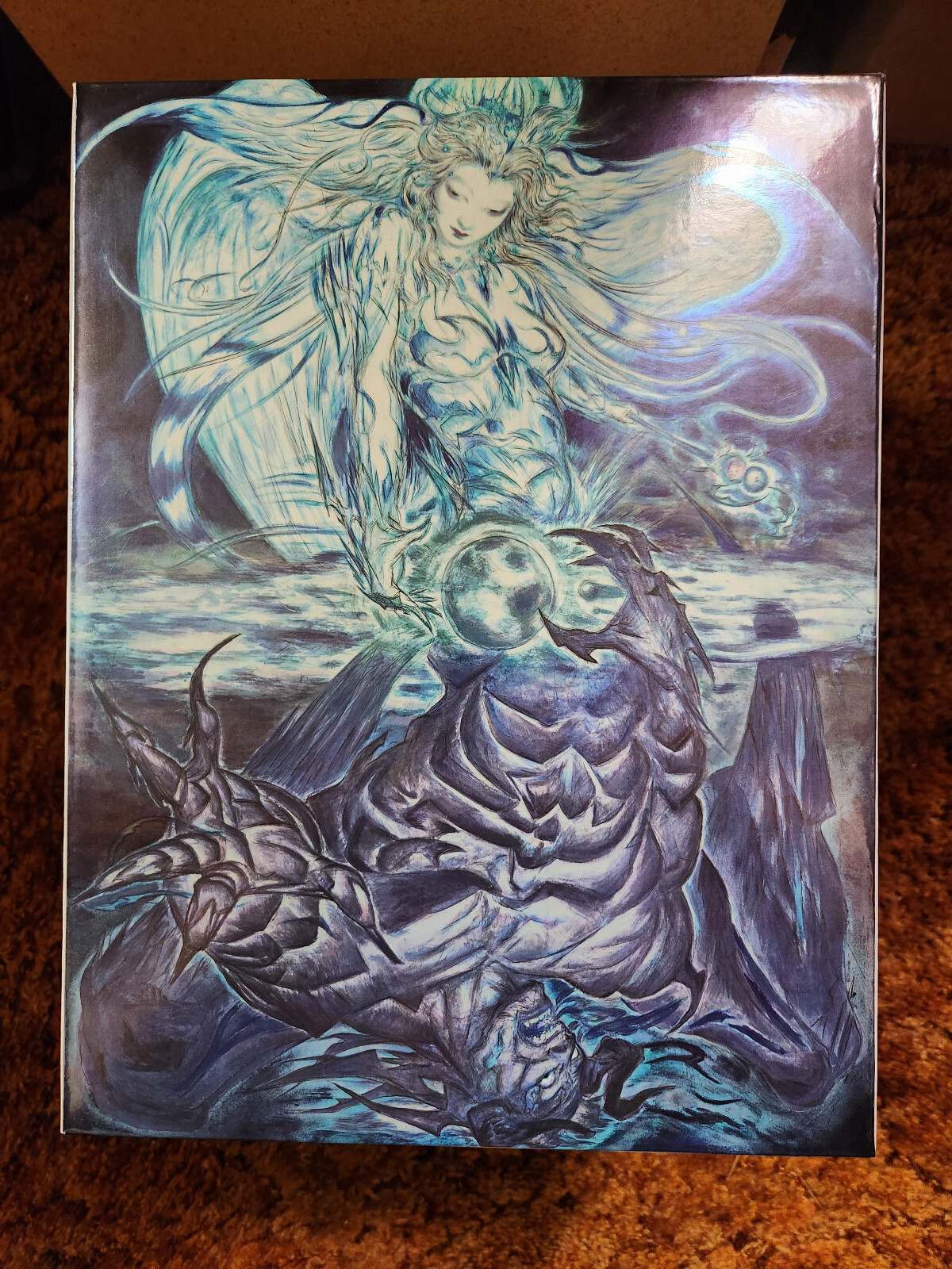 Final Fantasy XIV Endwalker Physical Box Collectors Edition NO GAME US
