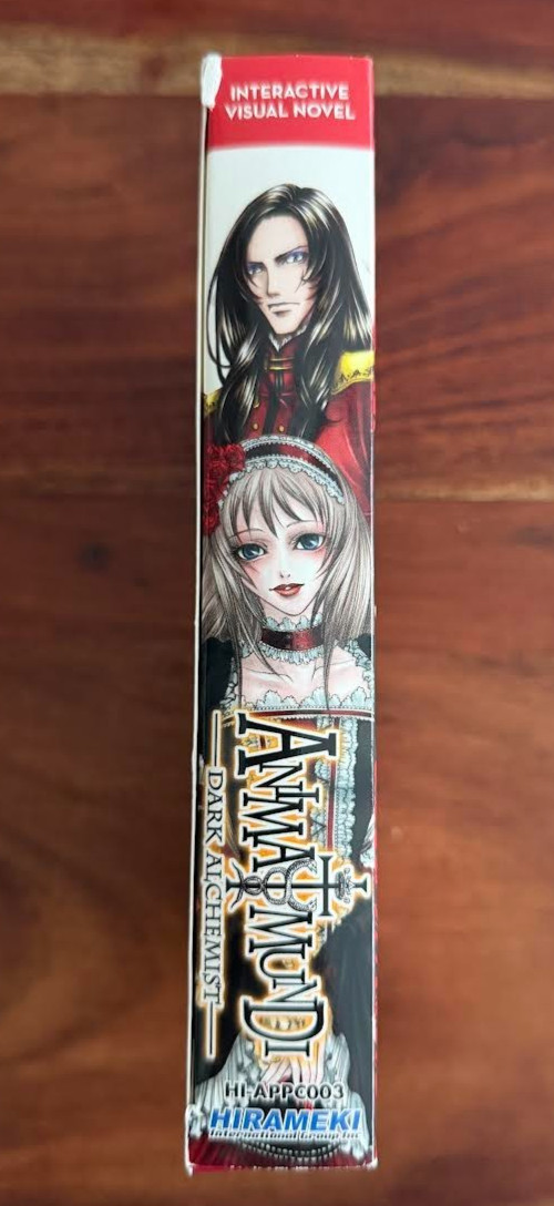 Animamundi: Dark Alchemist (PC, 2006) visual novel – CIB