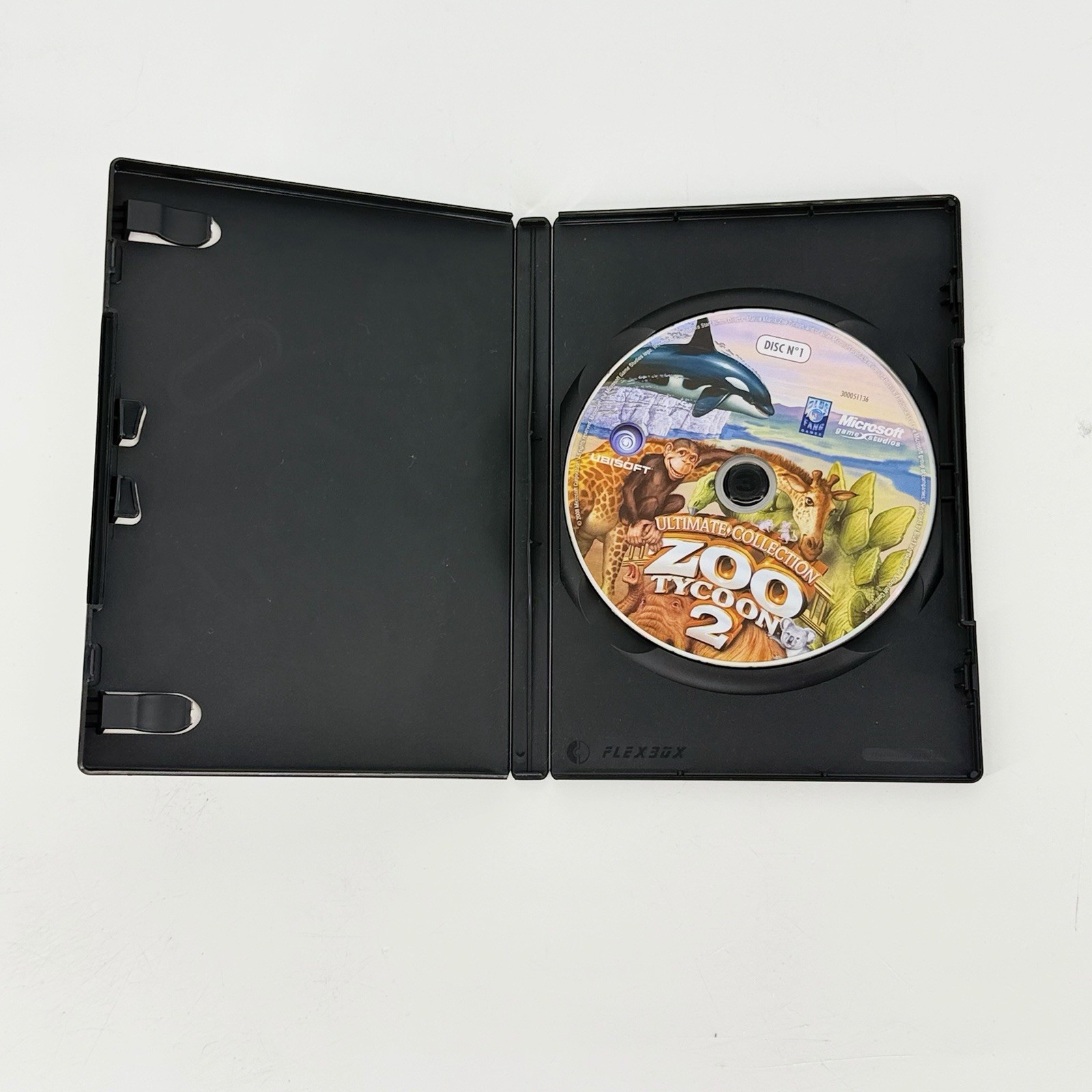 Zoo Tycoon 2 Ultimate Collection PC DVD-ROM Complete 3 Disc Ubisoft