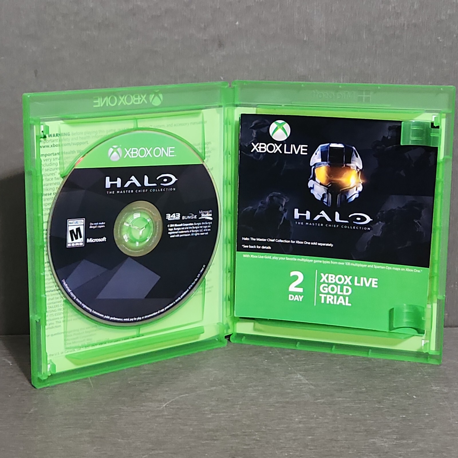 Halo The Master Chief Collection Xbox One Complete Refurbished