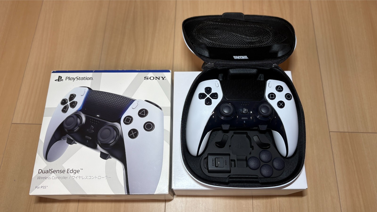 SONY PS5 DualSense Edge Wireless controller white Used CFI-ZCP1