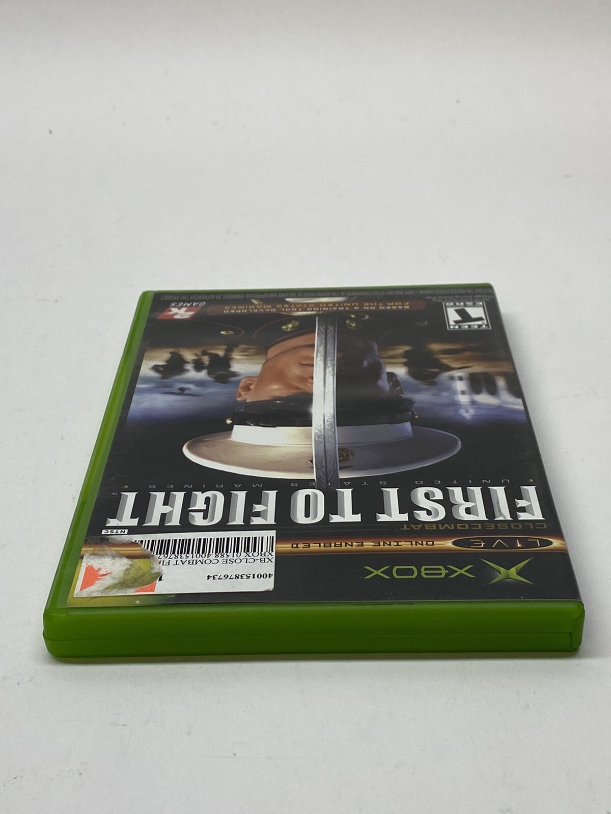 Xbox First To Fight United States Marines Video Game 2005 2K Games Close Combat