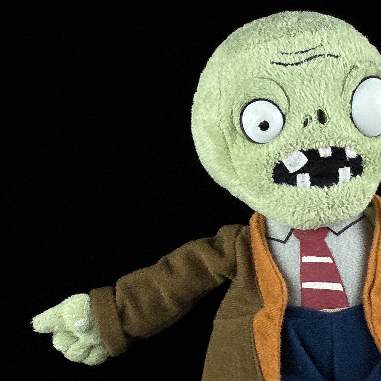 2014 Worldmax Plants vs Zombies 2 Browncoat Zombie Small Size 10″ Plush