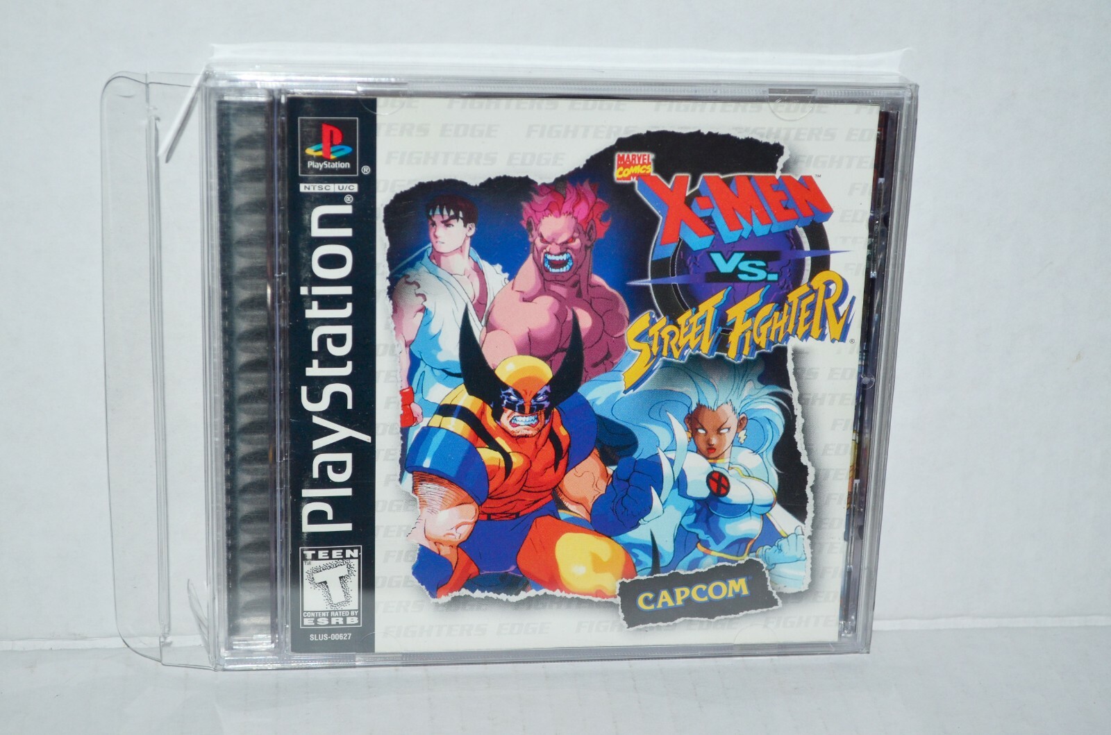 50 Video Game Clear Plastic Protectors Cases Display For Sony PlayStation 1 PS1