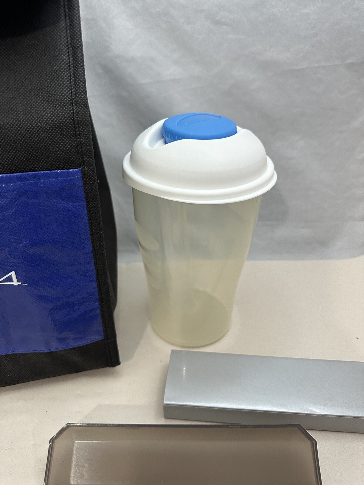 Sony Playstation Promo Lot- Light Up Pen w/Case Blue Light, PS4 Lunch Bag, More!