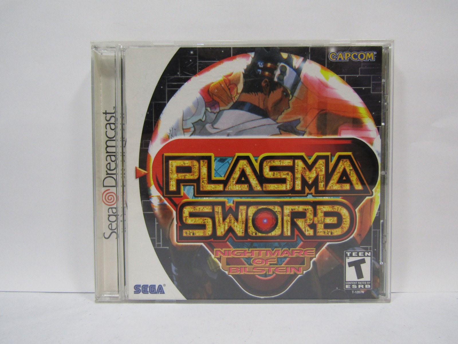 Sega Dreamcast Plasma Sword: Nightmare of Bilstein, Complete