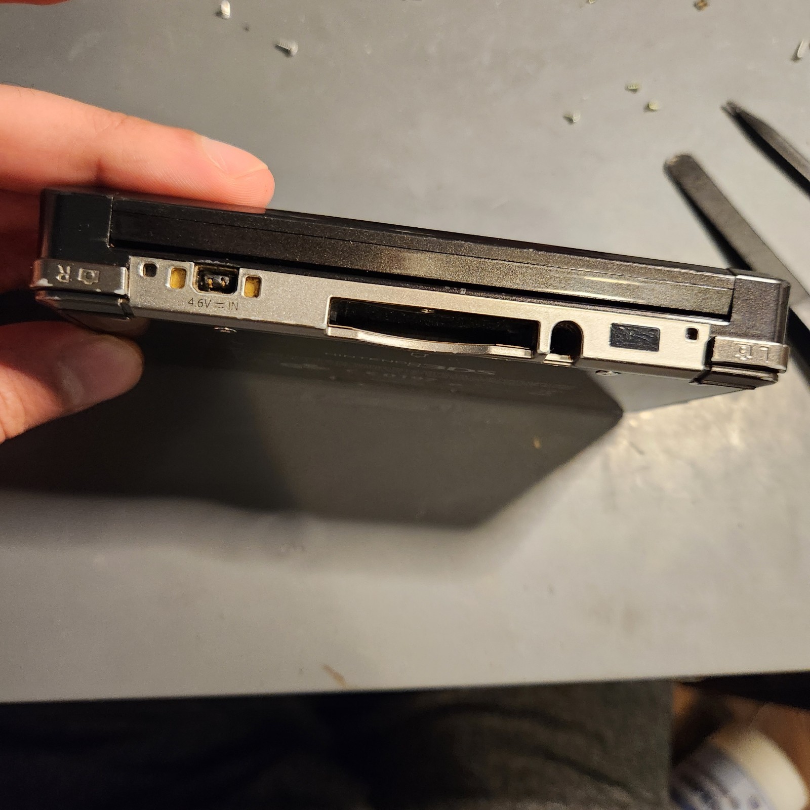 Nintendo 3DS Cosmo Black System – Working