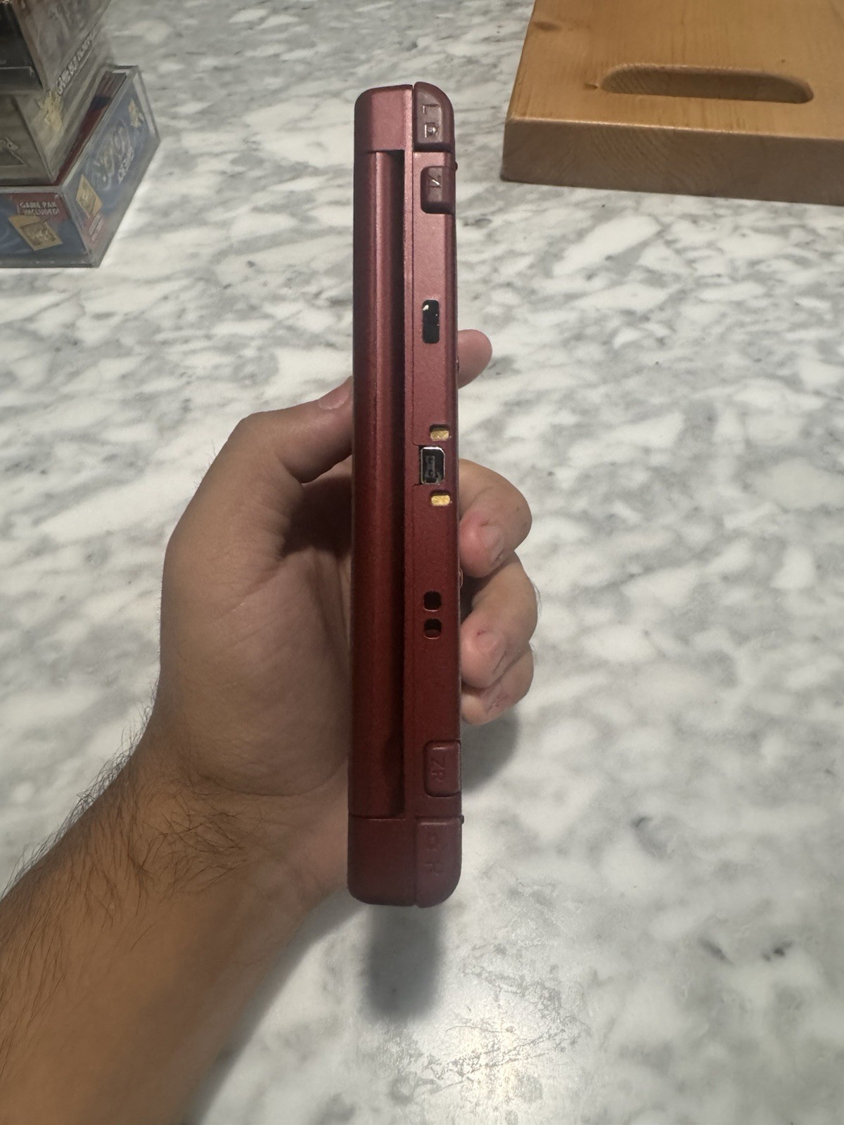 Nintendo NEW 3DS XL Metallic Red Console (USA Seller)