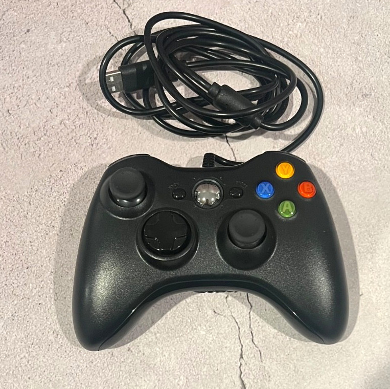 Wired Controller USB For PC Compatible With Xbox 360 / Windows 7 8 10 11 Gamepad