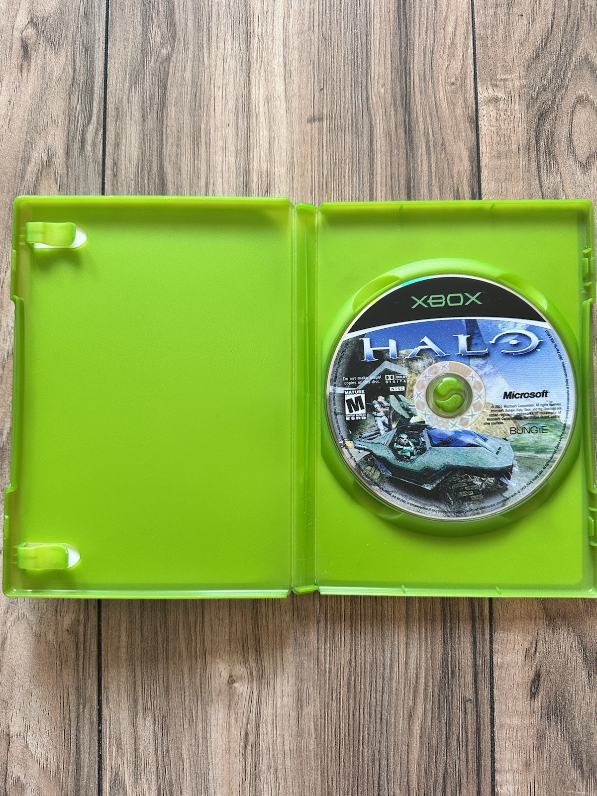 Xbox Halo: Combat Evolved Halo Series Shooter Multiplayer w/ Case