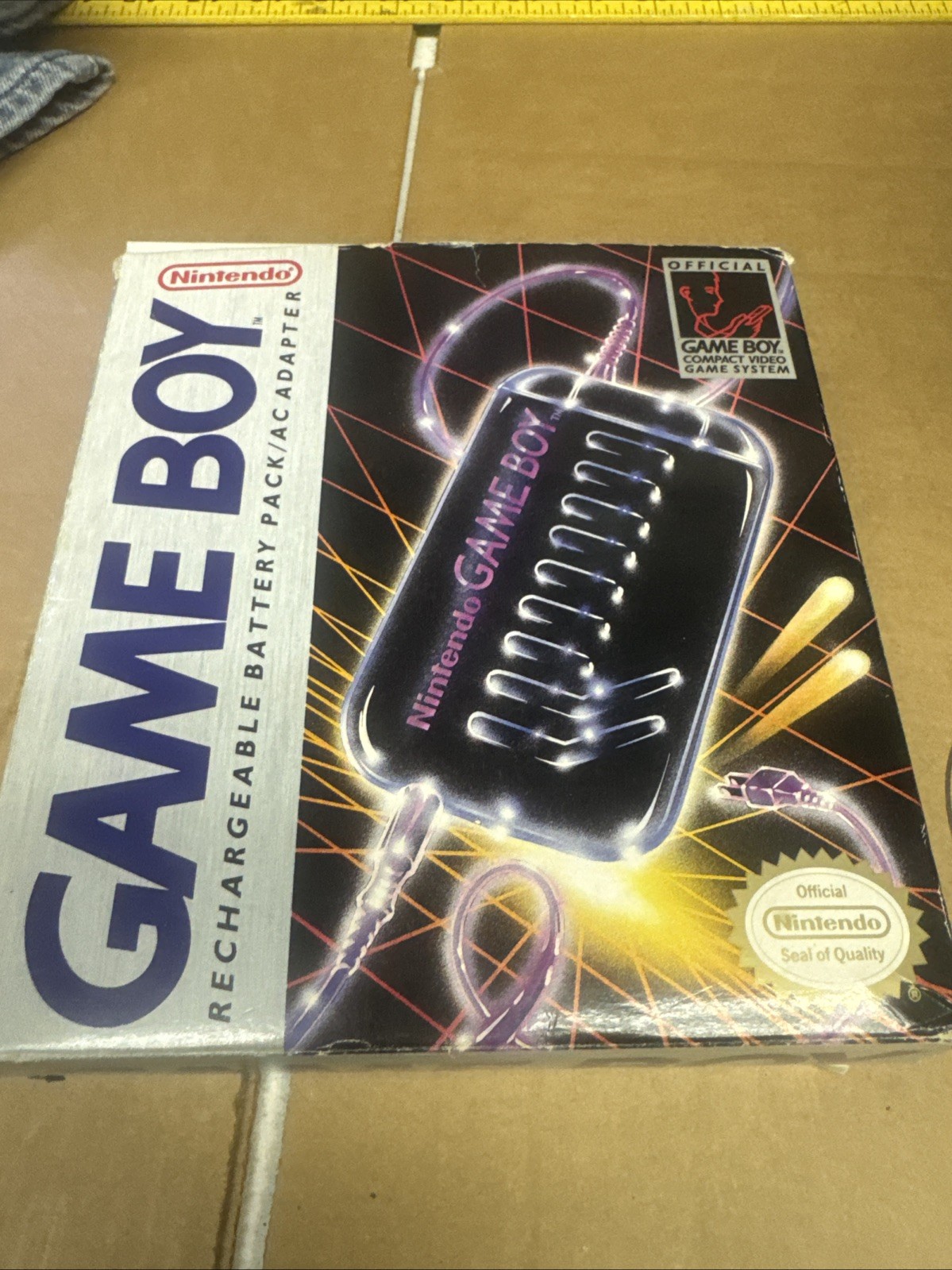 Nintendo Game Boy Rechargeable Battery Pack /AC Adapter – CIB