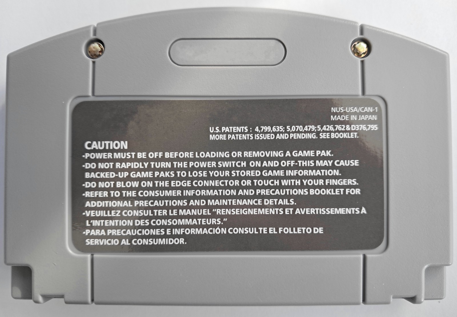 Star Road N64 64 EXPANSION PAK REQUIRED NTSC-U USA Mario US Canada Super