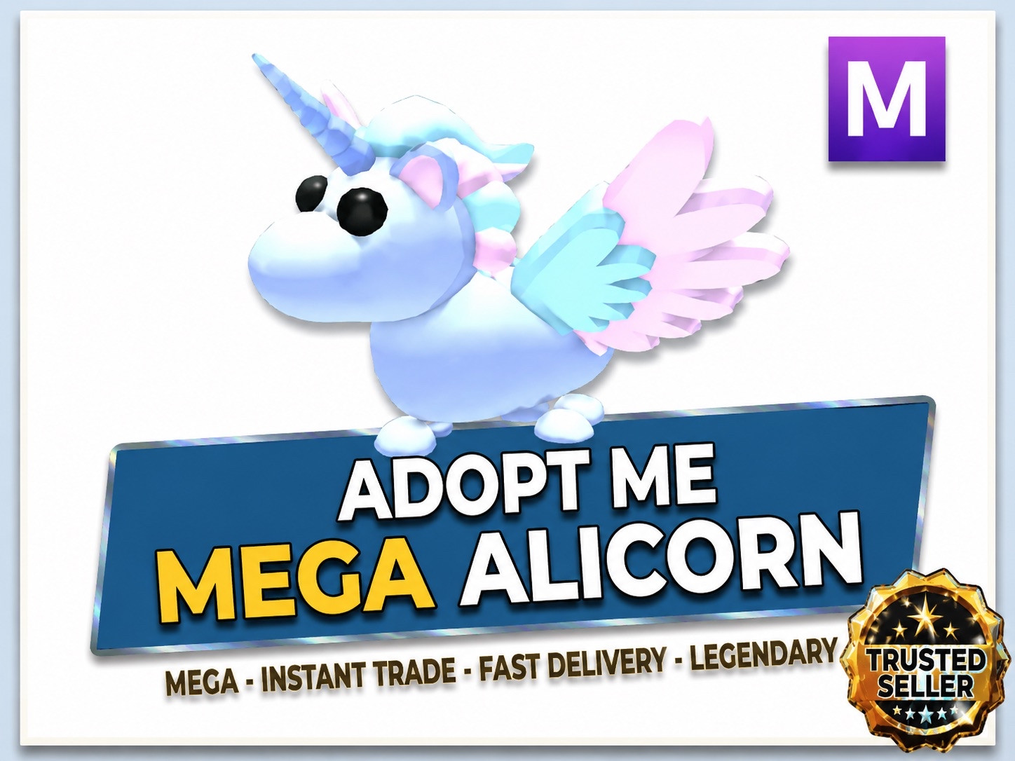 ADOPT FROM ME TODAY | Mega Neon Alicorn