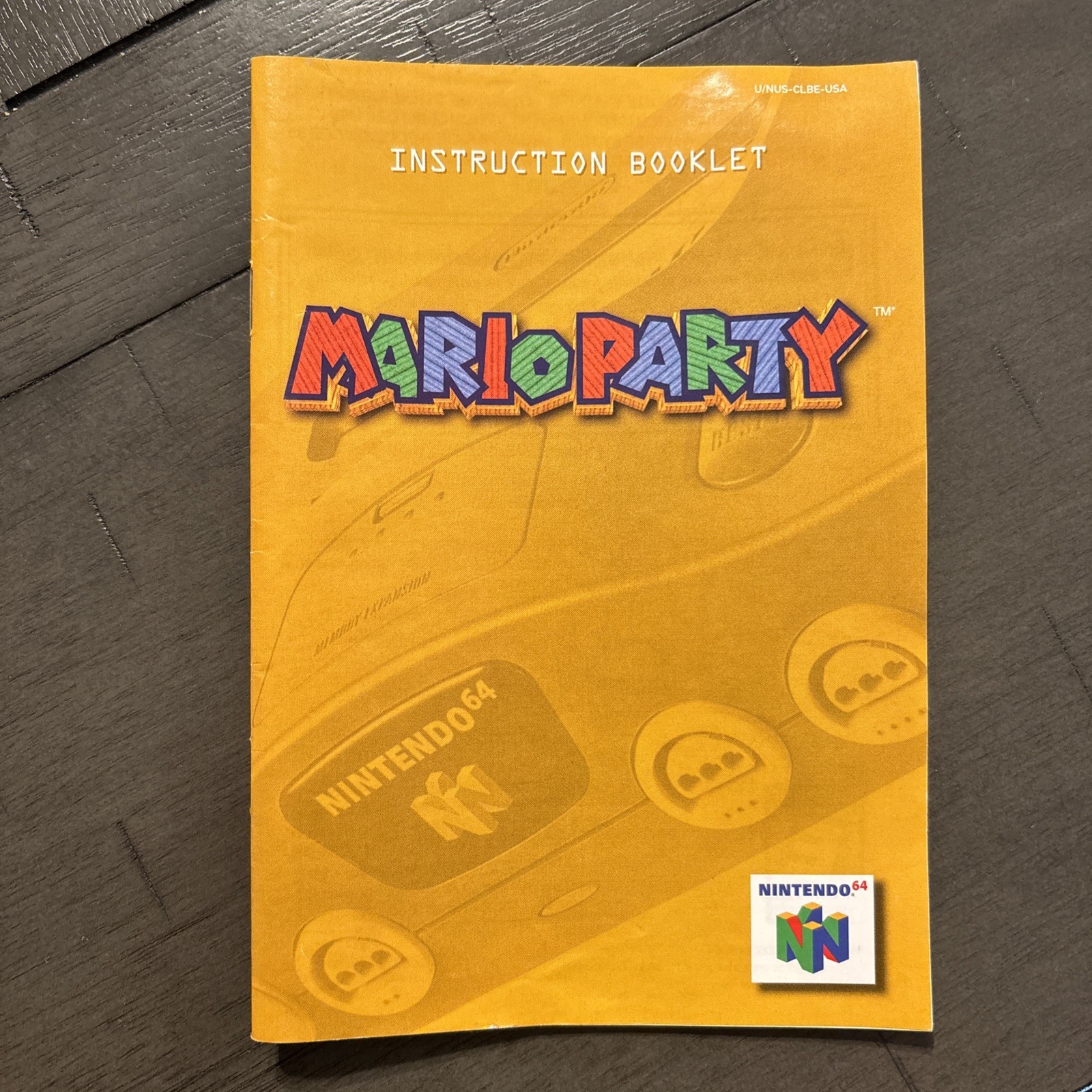 Mario Party 1 – N64 – Nintendo 64 CIB Complete very good condition