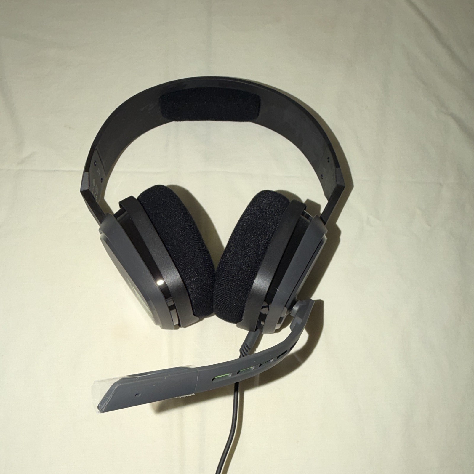 Astro A10 Wired Over-Ear Gaming Headset, 3.5mm Jack Boom Mic, Black/Green