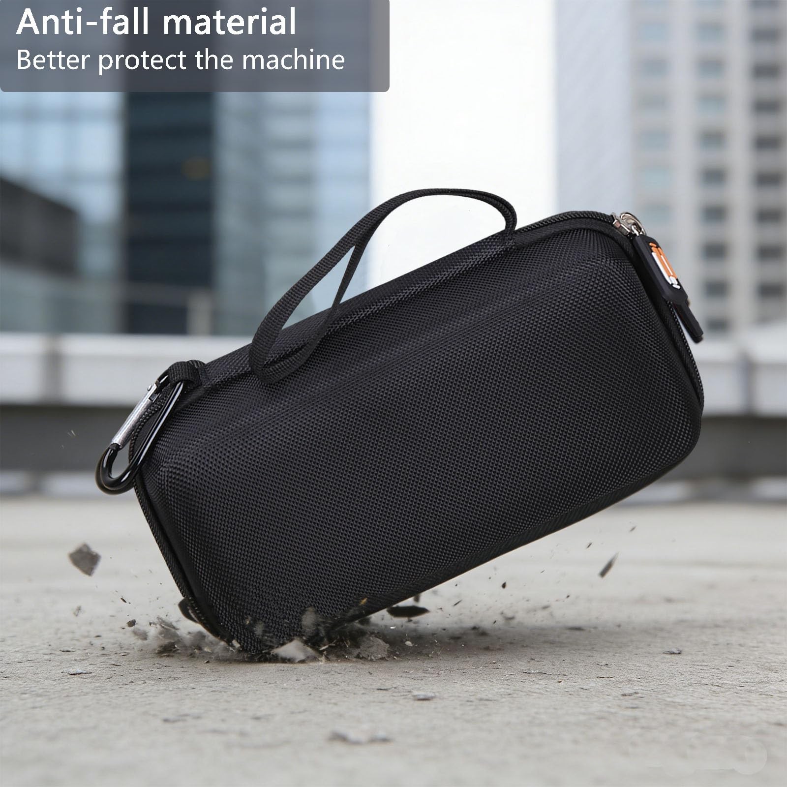 Legestori Hard Carrying Case for GameSir X5s/X5 Lite Mobile Gaming Black