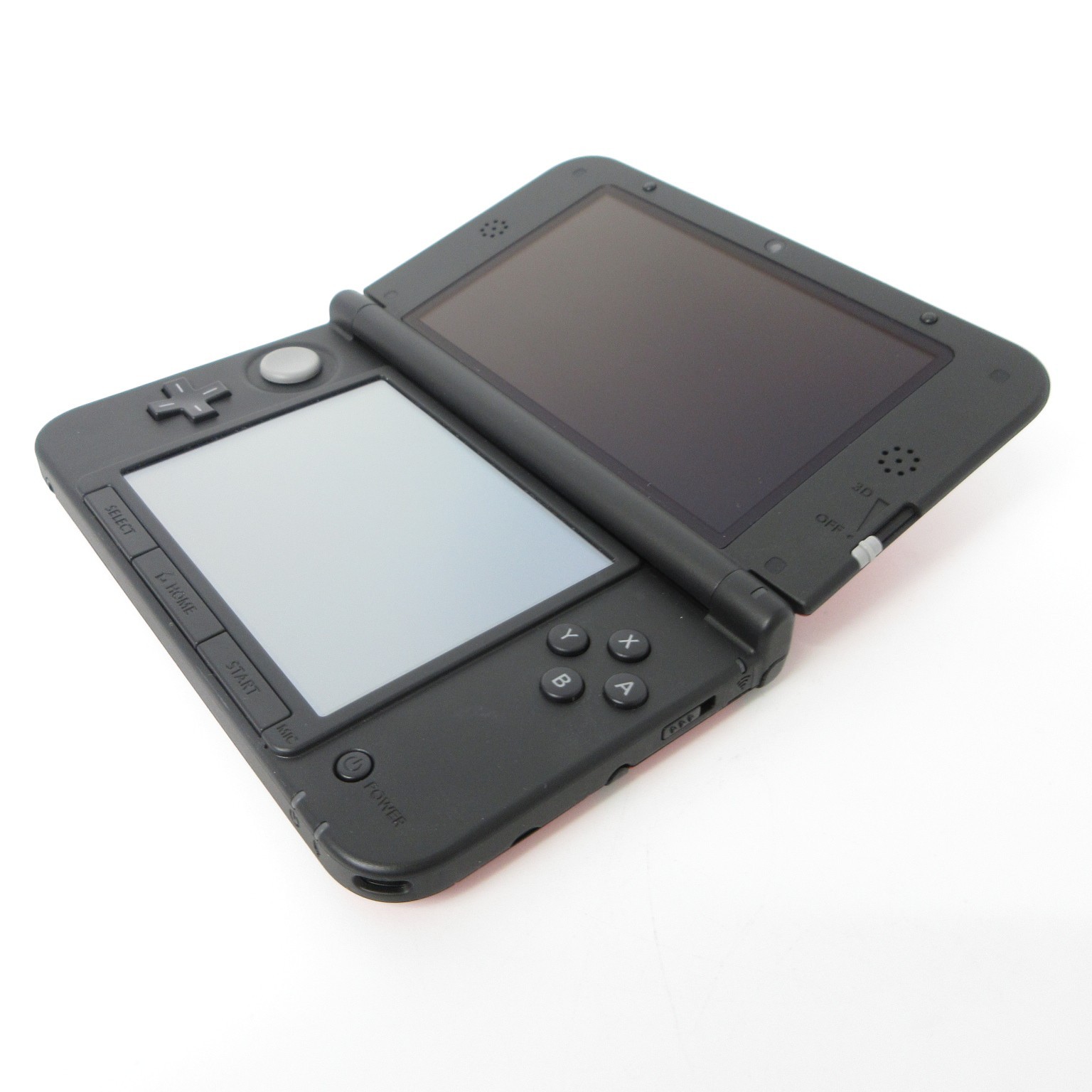 【Excellent】Nintendo 3DS LL XL Red x Black Console Japanese Edition #DEN2/0414/01
