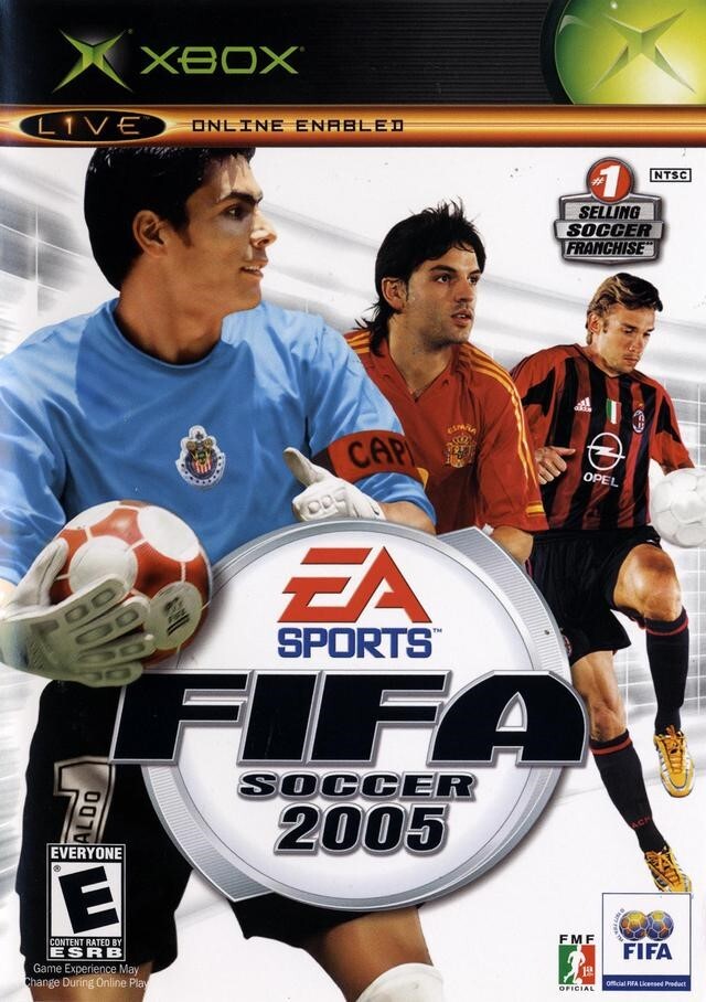 FIFA Soccer 2005 – Original Xbox Game – Game Only