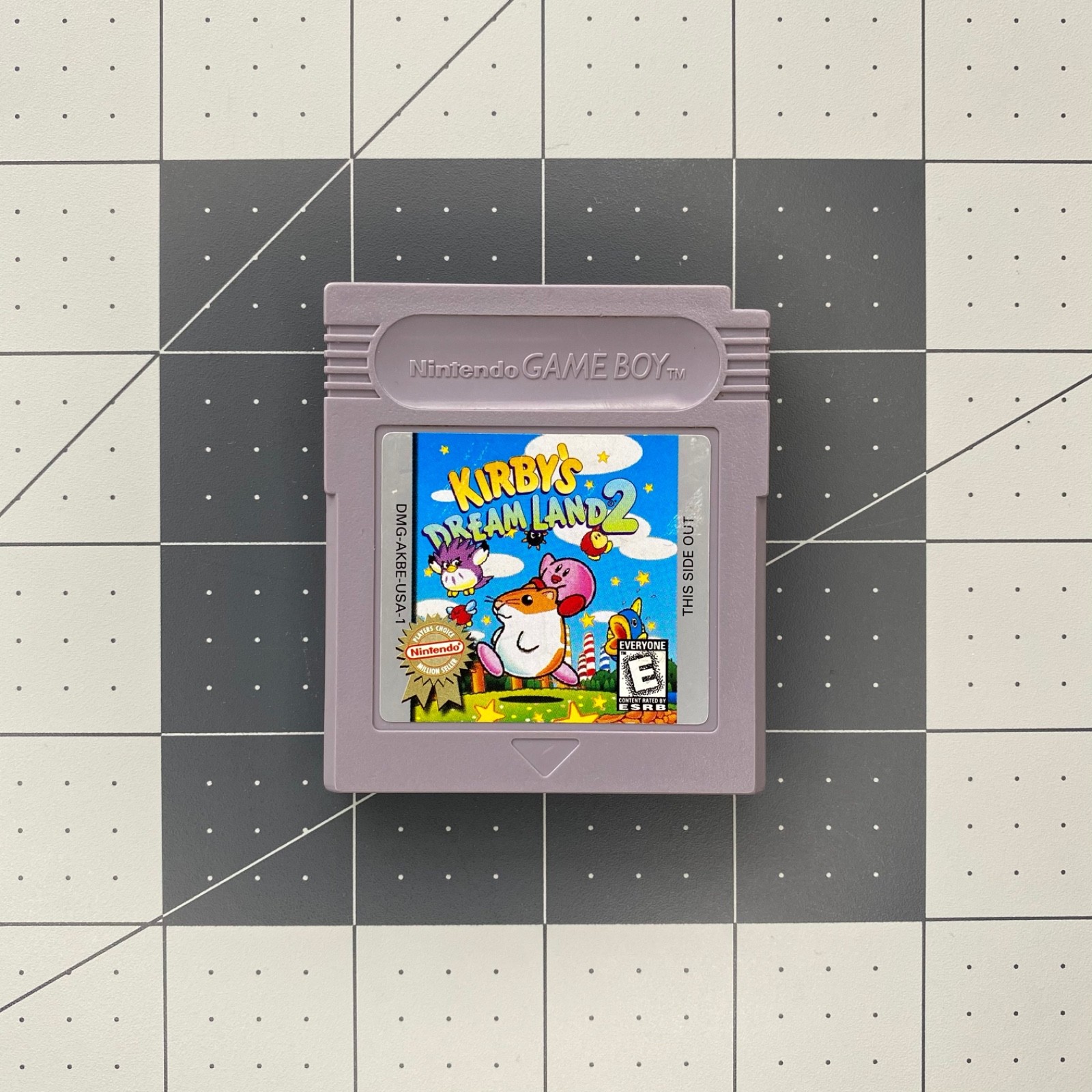 Kirby’s Dream Land 1 2 Pinball Land & Block Ball Authentic Nintendo Game Boy
