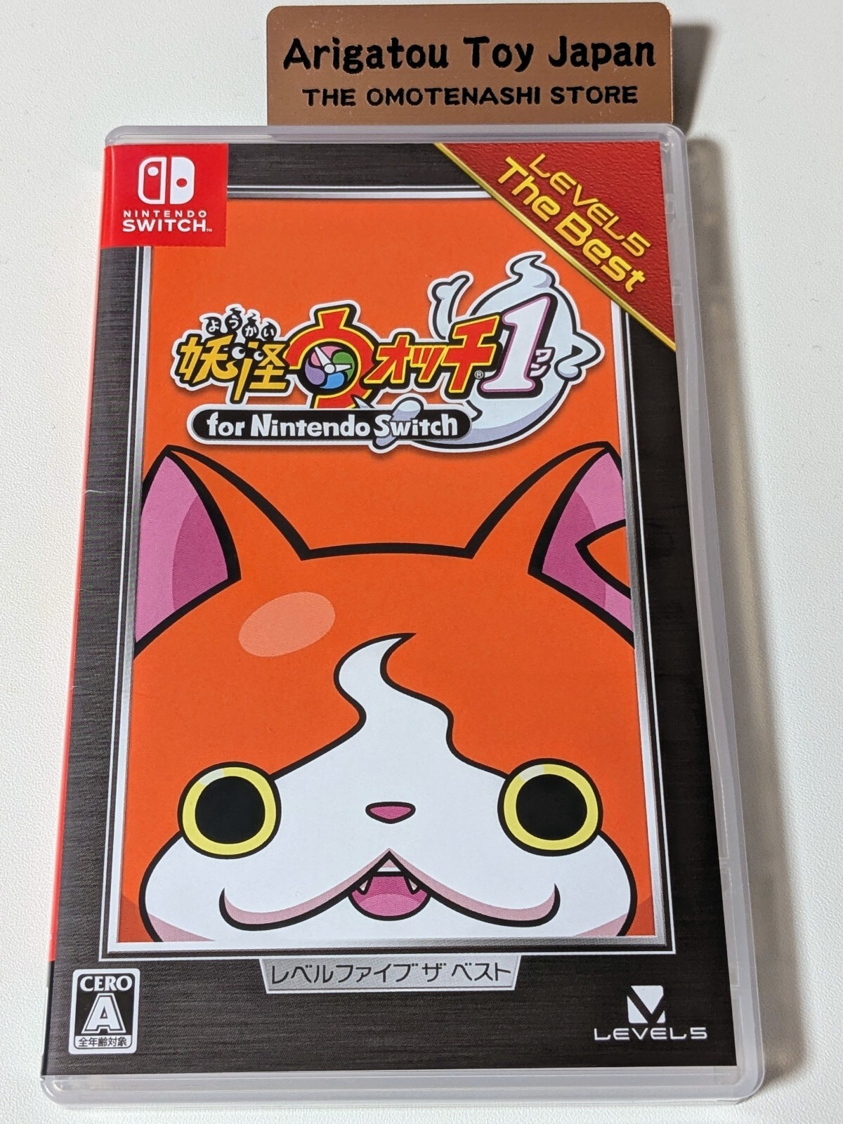 Nintendo Switch Yokai Watch 1 Video Games Yo-Kai From JAPAN