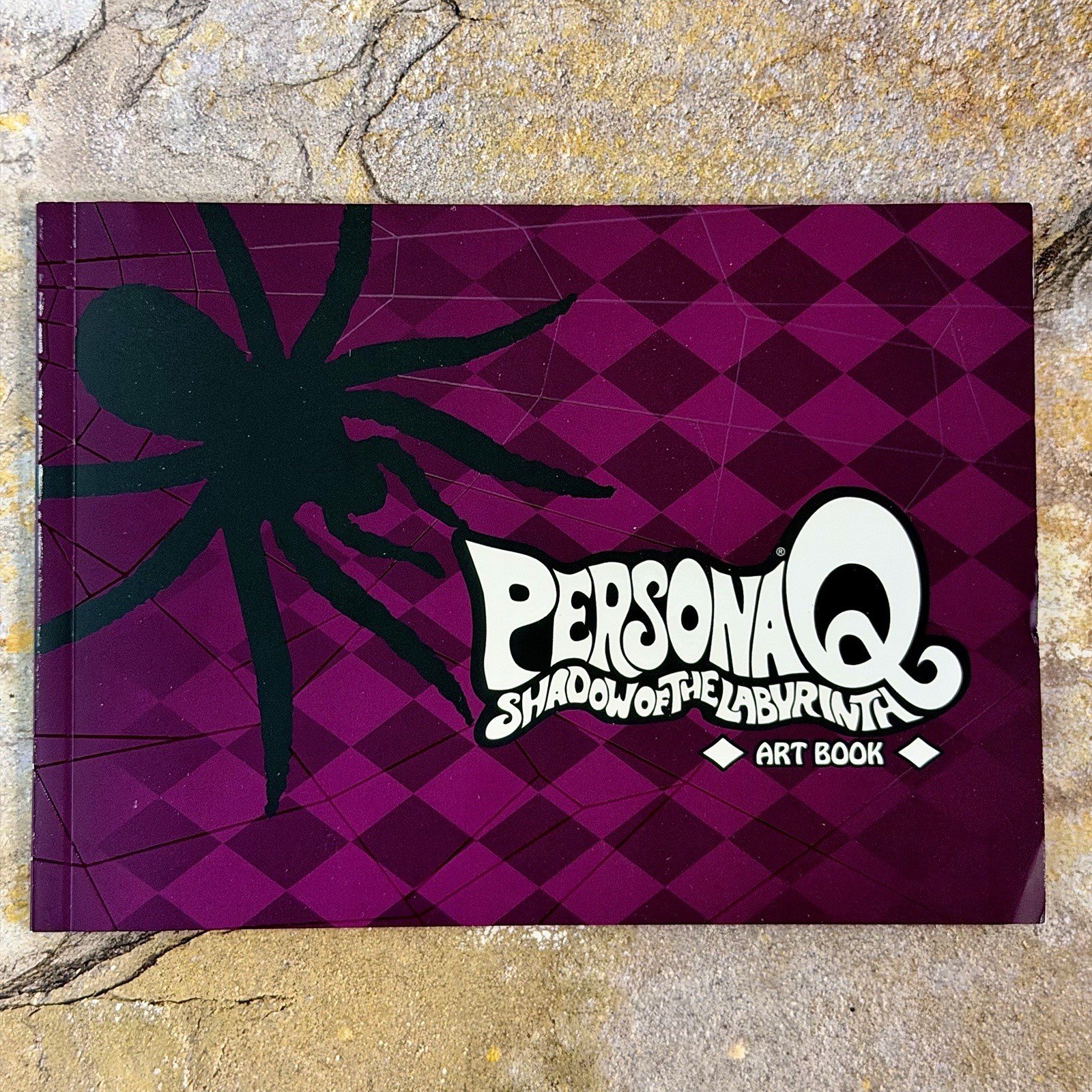 Persona Q Shadow of the Labyrinth Collector’s Edition Art Book 3DS **SEE DESC**