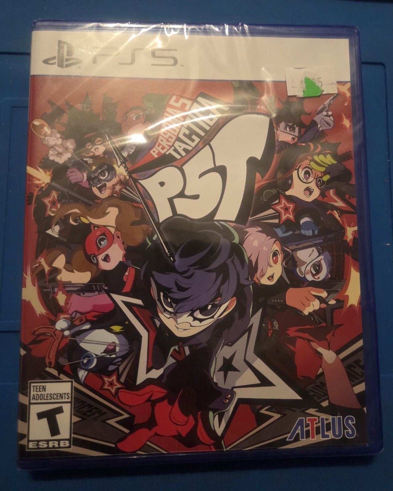 ATLUS SEGA Persona 5 Tactica PS5 NTSC-U/C 2023 Role Playing Strategy Manual