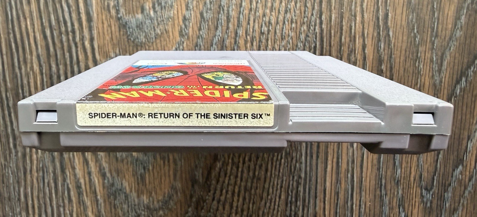 Spider-Man: Return of the Sinister Six Complete in Box CIB (Nintendo, NES 1992)