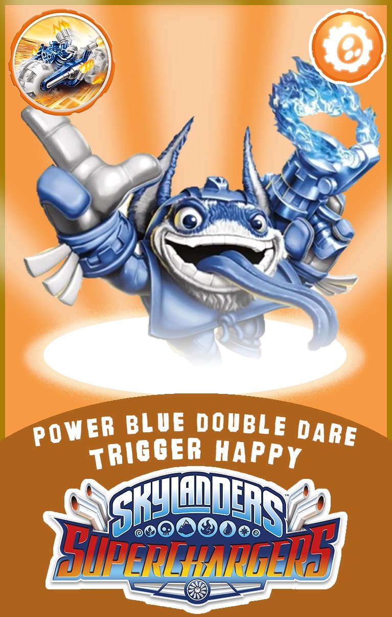 Skylander Superchargers – NFC Cards