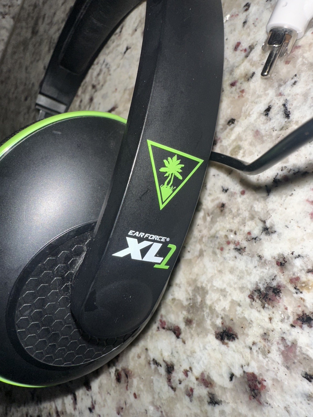 Turtle Beach Ear Force XL1 Black/Green Headband Headsets for Multi-Platform