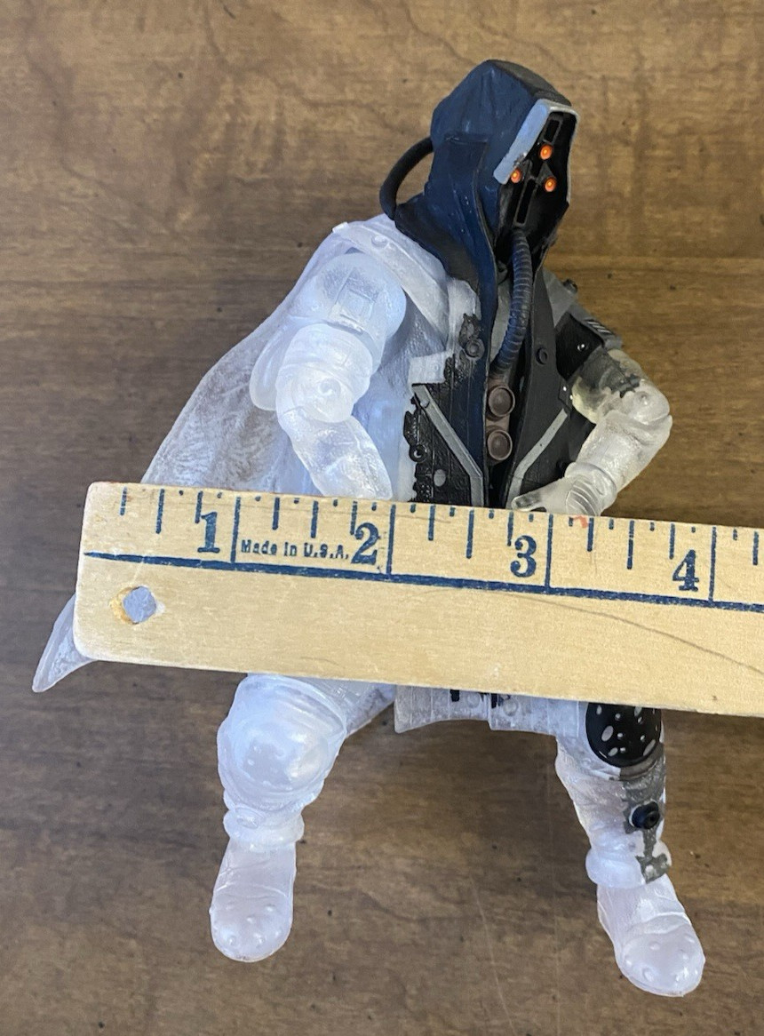 Killzone Helghast Cloaked Sniper Action Figure 6″ (No Gun) PlayStation 3/PS3 toy