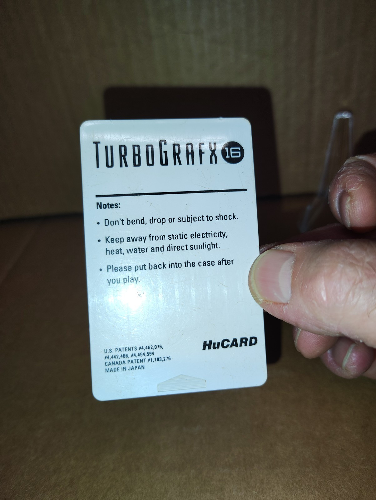 Cyber-Core TurboGrafx 16 Game HuCARD only