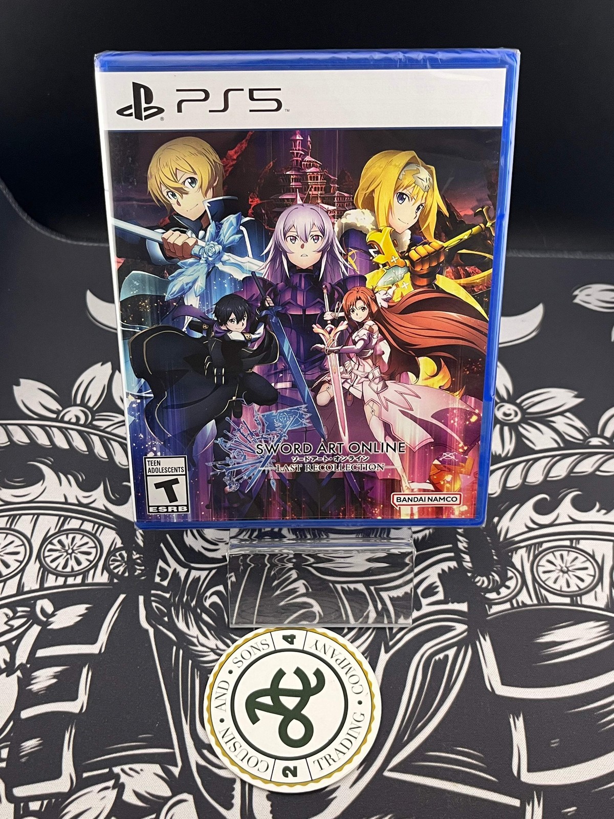 Sword Art Online Last Recollection (Sony PlayStation 5,2023) Brand New Sealed